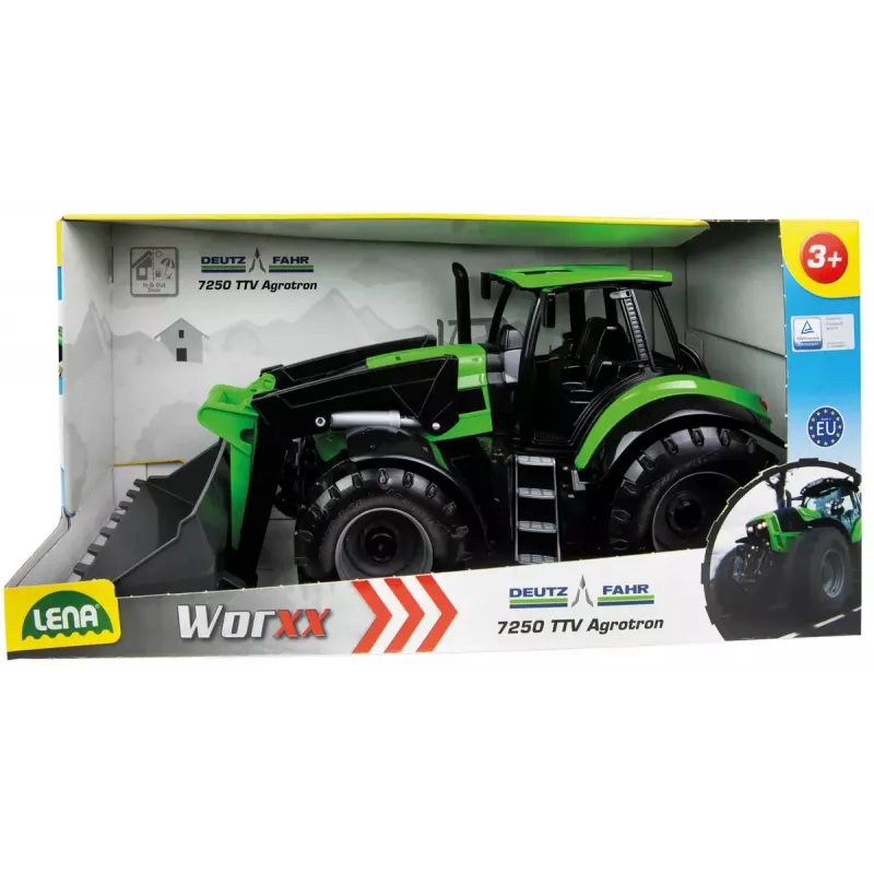 Tractor model Lena Worxx Deutz-Fahr Agrotron 7250 TTV