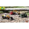 Tractor model Lena Worxx Deutz-Fahr Agrotron 7250 TTV