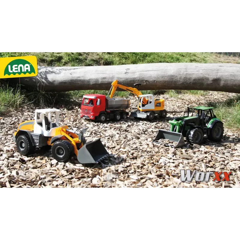 Tractor model Lena Worxx Deutz-Fahr Agrotron 7250 TTV