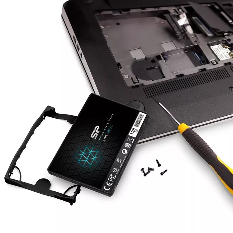 SILICON POWER SSD - A55 - 128GB - 2.5in - SATA III Slc