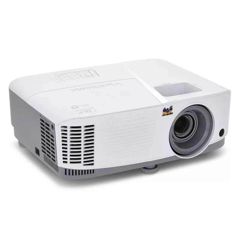 Viewsonic PA503S data projector Standard throw projector 3600 ANSI lumens DLP SVGA (800x600) Grey, White