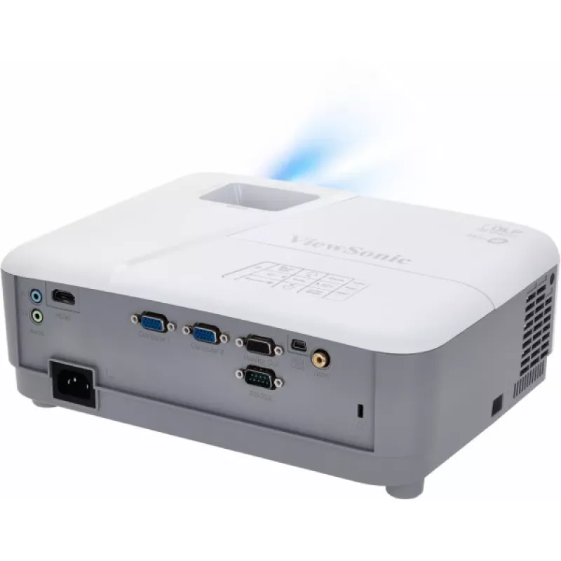 Viewsonic PA503W data projector Standard throw projector 3800 ANSI lumens DMD WXGA (1280x800) White