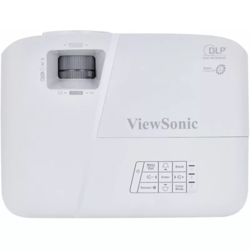 Viewsonic PA503W data projector Standard throw projector 3800 ANSI lumens DMD WXGA (1280x800) White