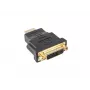 LANBERG gender changer cable HDMI (male) to DVI-D (female, 24+5) black, 1920x1080@60Hz, ABS housing