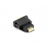 LANBERG gender changer cable HDMI (male) to DVI-D (female, 24+5) black, 1920x1080@60Hz, ABS housing