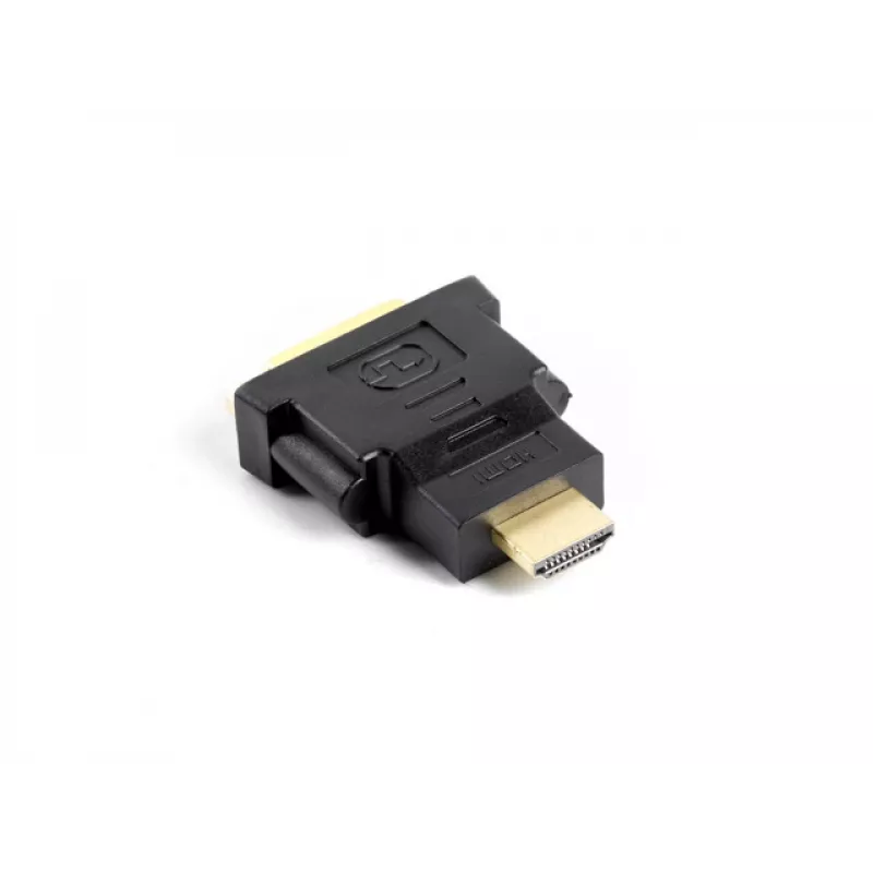 LANBERG gender changer cable HDMI (male) to DVI-D (female, 24+5) black, 1920x1080@60Hz, ABS housing