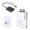 i-tec USB-C 3.1 Dual 4K DP Video Adapter, 3.2 Gen 1 (3.1 Gen 1), USB Type-C, DisplayPort output, 3840 x 2160 pixels