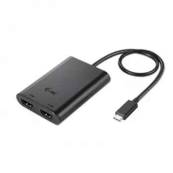 i-tec USB-C 3.1 Dual 4K HDMI Video Adapter, 3.2 Gen 1 (3.1 Gen 1), USB Type-C, HDMI output, 3840 x 2160 pixels