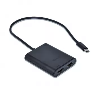 i-tec USB-C 3.1 Dual 4K HDMI Video Adapter, 3.2 Gen 1 (3.1 Gen 1), USB Type-C, HDMI output, 3840 x 2160 pixels
