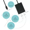 i-tec USB-C 3.1 Dual 4K HDMI Video Adapter, 3.2 Gen 1 (3.1 Gen 1), USB Type-C, HDMI output, 3840 x 2160 pixels