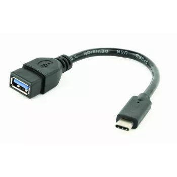 USB cable Gembird A-OTG-CMAF3-01, USB‑C to USB‑A, 0.2 m, black