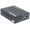 Intellinet Gigabit Ethernet to SFP Media Converter, 10/100/1000Base-Tx to SFP slot, empty