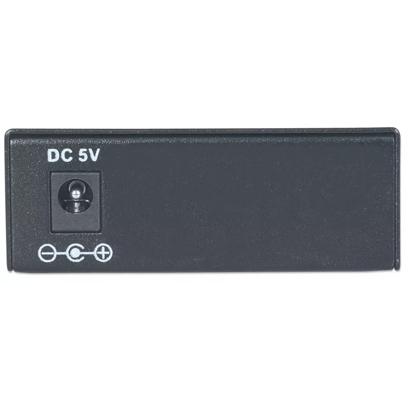 Intellinet Gigabit Ethernet to SFP Media Converter, 10/100/1000Base-Tx to SFP slot, empty
