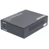 Intellinet Gigabit Ethernet to SFP Media Converter, 10/100/1000Base-Tx to SFP slot, empty