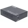 Intellinet Gigabit Ethernet to SFP Media Converter, 10/100/1000Base-Tx to SFP slot, empty