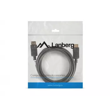 LANBERG DisplayPort Cable 3m Black