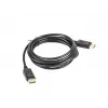 LANBERG DisplayPort Cable 3m Black