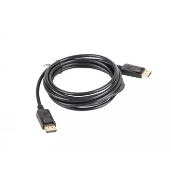 LANBERG DisplayPort Cable 3m Black