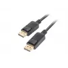LANBERG DisplayPort Cable 3m Black