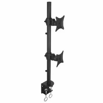 Techly ICA-LCD-350-D monitor mount / stand 68.6 cm (27 inch) Desk Black