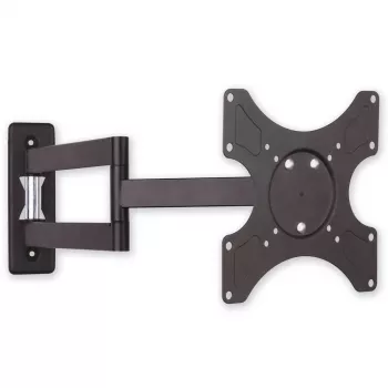 Techly 19-37 inch Wall Bracket for LED LCD TV Tilt 3 Joints Black” ICA-LCD 2903