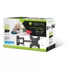 Techly 19-37 inch Wall Bracket for LED LCD TV Tilt 3 Joints Black” ICA-LCD 2903