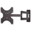 Techly 19-37 inch Wall Bracket for LED LCD TV Tilt 3 Joints Black” ICA-LCD 2903