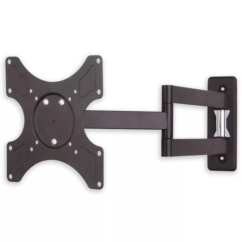 Techly 19-37 inch Wall Bracket for LED LCD TV Tilt 3 Joints Black” ICA-LCD 2903