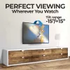 Techly 13-30 inch Wall Bracket for LED LCD TV Full Motion” ICA-LCD 201BK