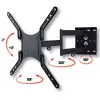 Techly 23-55 Universal LCD TV Wall Mount Bracket Black” ICA-PLB 136M