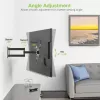 Techly 23-55 Universal LCD TV Wall Mount Bracket Black” ICA-PLB 136M