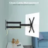 Techly 23-55 Universal LCD TV Wall Mount Bracket Black” ICA-PLB 136M