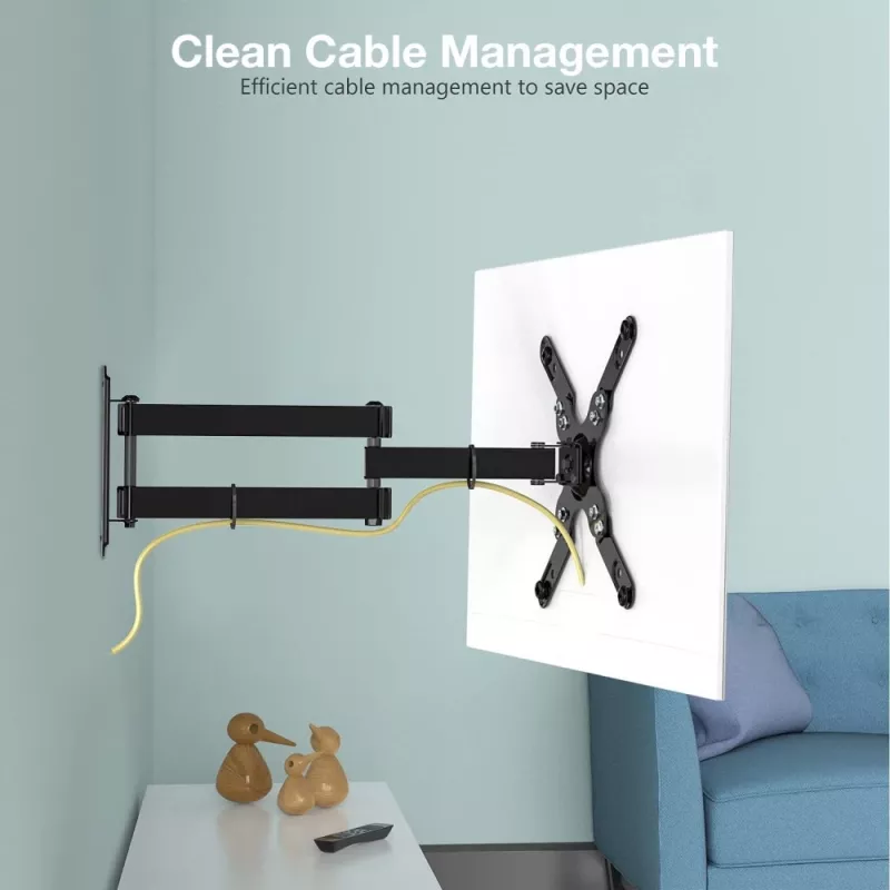 Techly 23-55 Universal LCD TV Wall Mount Bracket Black” ICA-PLB 136M