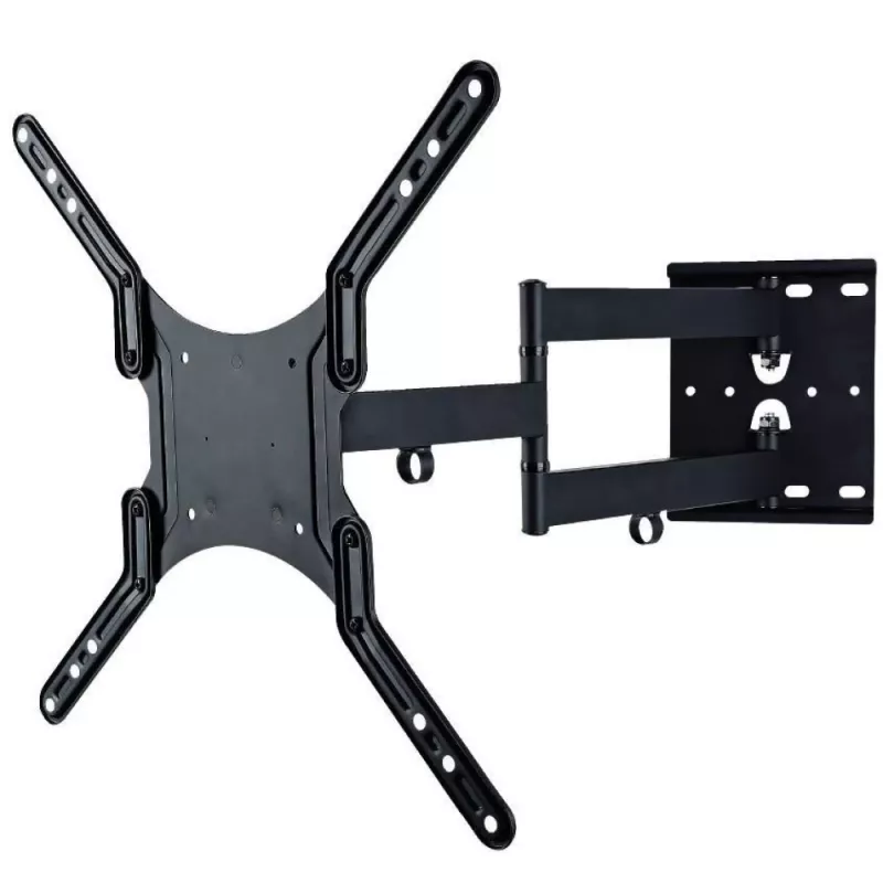 Techly 23-55 Universal LCD TV Wall Mount Bracket Black” ICA-PLB 136M