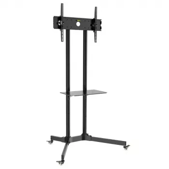 Techly Floor Trolley with Shelf Support LCD / LED / Plasma 30-65 inch ICA-TR6