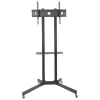 Techly Floor Trolley with Shelf Support LCD / LED / Plasma 30-65 inch ICA-TR6