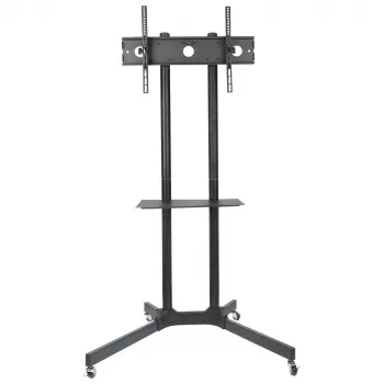 Techly Floor Trolley with Shelf Support LCD / LED / Plasma 30-65 inch ICA-TR6