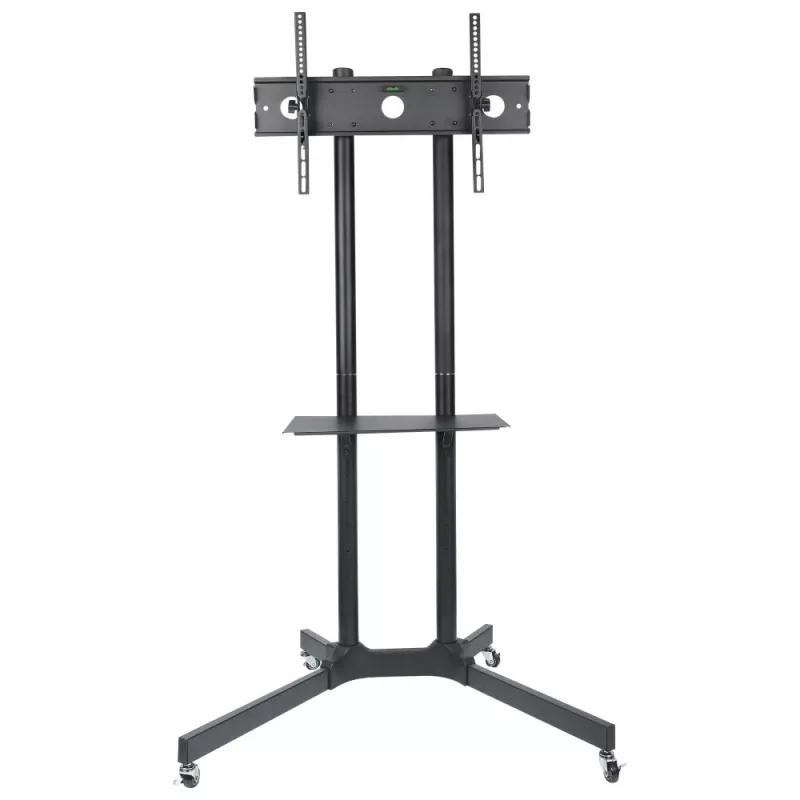 Techly Floor Trolley with Shelf Support LCD / LED / Plasma 30-65 inch ICA-TR6
