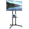 Techly Floor Trolley with Shelf Support LCD / LED / Plasma 30-65 inch ICA-TR6