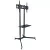 Techly Floor Trolley with Shelf Support LCD / LED / Plasma 30-65 inch ICA-TR6