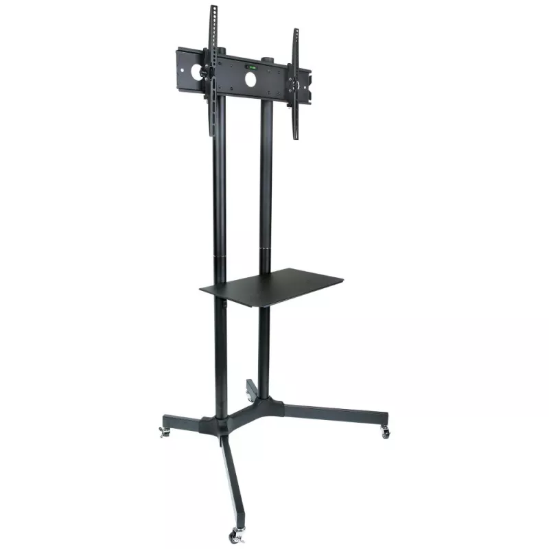 Techly Floor Trolley with Shelf Support LCD / LED / Plasma 30-65 inch ICA-TR6
