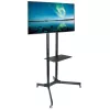 Techly Floor Trolley with Shelf Support LCD / LED / Plasma 30-65 inch ICA-TR6