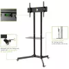 Techly Floor Trolley with Shelf Support LCD / LED / Plasma 30-65 inch ICA-TR6