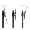 Techly Floor Trolley with Shelf Support LCD / LED / Plasma 30-65 inch ICA-TR6
