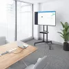 Techly Floor Trolley with Shelf Support LCD / LED / Plasma 30-65 inch ICA-TR6