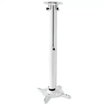 Techly Support Projector Ceiling Extension 500-770 mm White ICA-PM 104MW