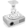 Techly Universal Ceiling Bracket for Projector, White ICA-PM 100WH