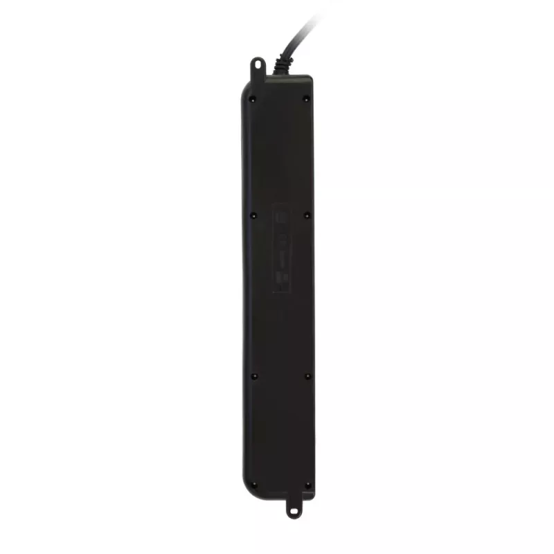 Techly Power Strip 6 Sockets Black with VDE Plug IUPS-PCP-6V