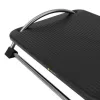 Techly Adjustable Footrest ICA-FR 13, Black, ABS synthetics, 430 mm, 280 mm, 1.24 kg
