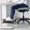 Techly Adjustable Footrest ICA-FR 13, Black, ABS synthetics, 430 mm, 280 mm, 1.24 kg